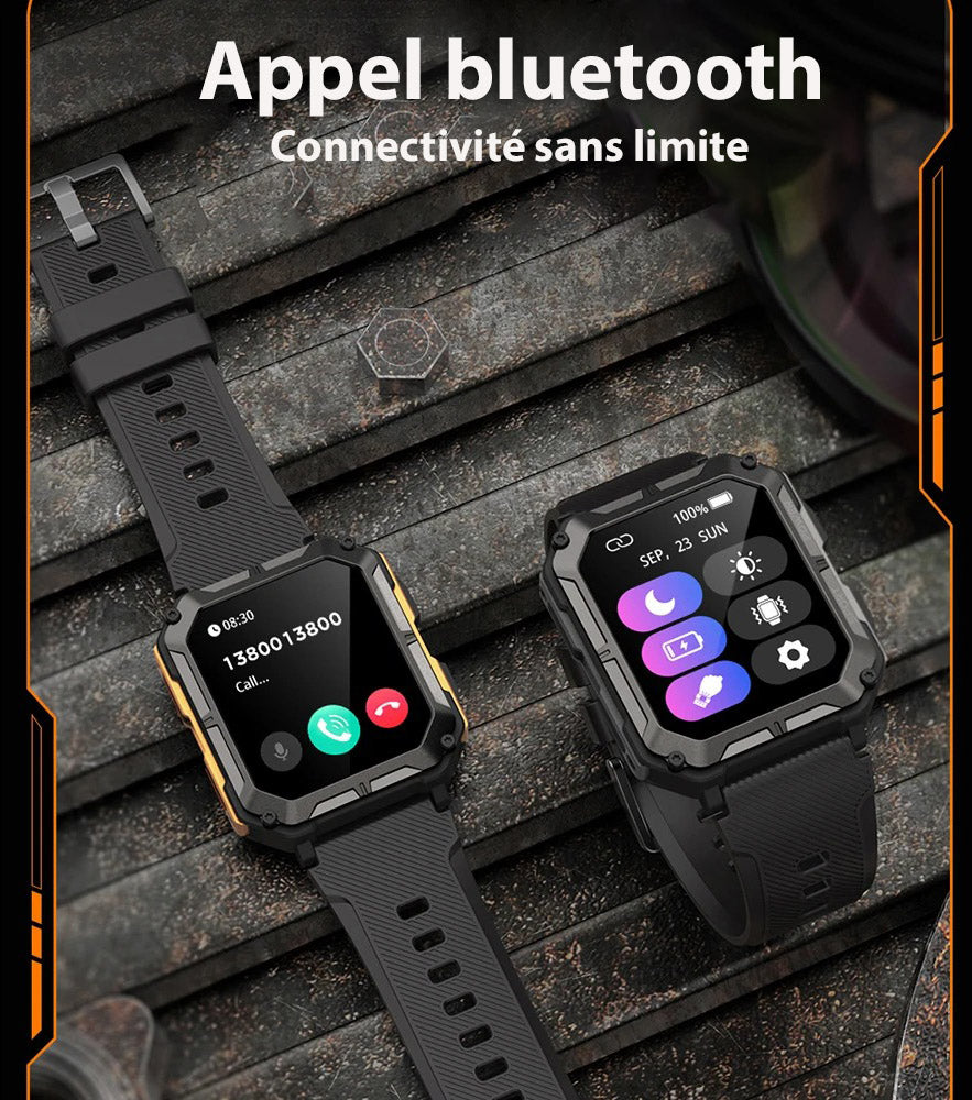 Intersport montre connectée Indestructible Série 1