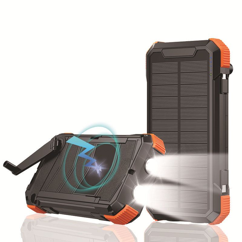 Chargeur solaire portable