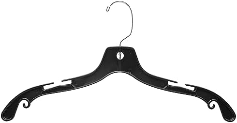Professional Clear Hanger - Swivel Metal Hook