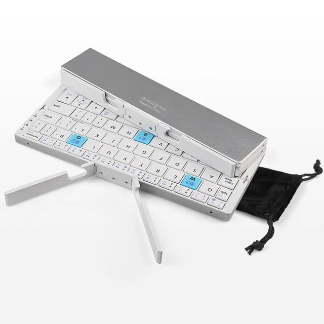 Clavier sans fil pliable pour téléphone (compatible avec iphone & ipad)