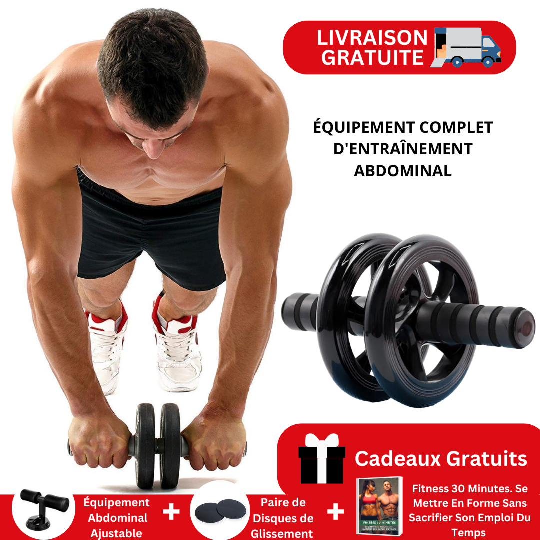 COMPLETE ABDOMINAL TRAINING EQUIPMENT