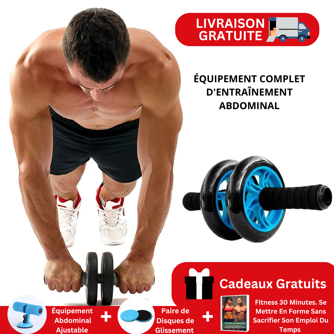 COMPLETE ABDOMINAL TRAINING EQUIPMENT
