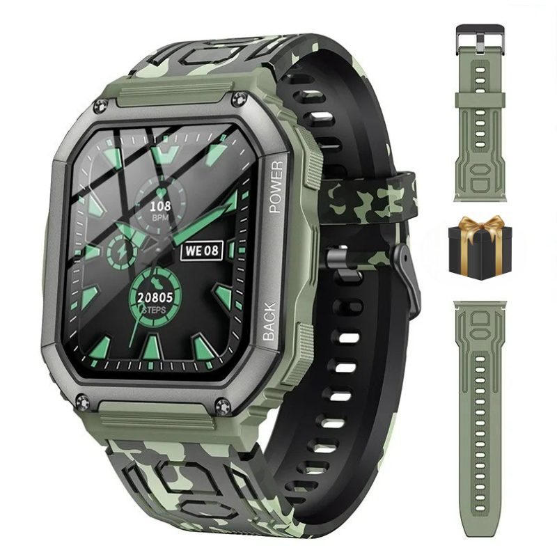Intersport montre connectée Indestructible Série 2