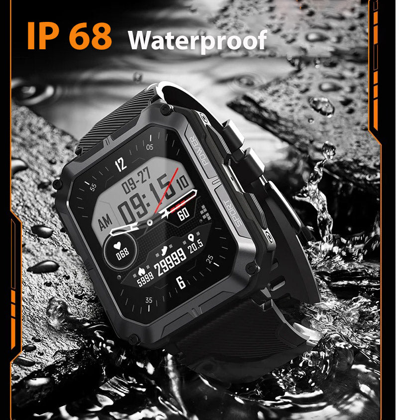 Intersport montre connectée Indestructible Série 1