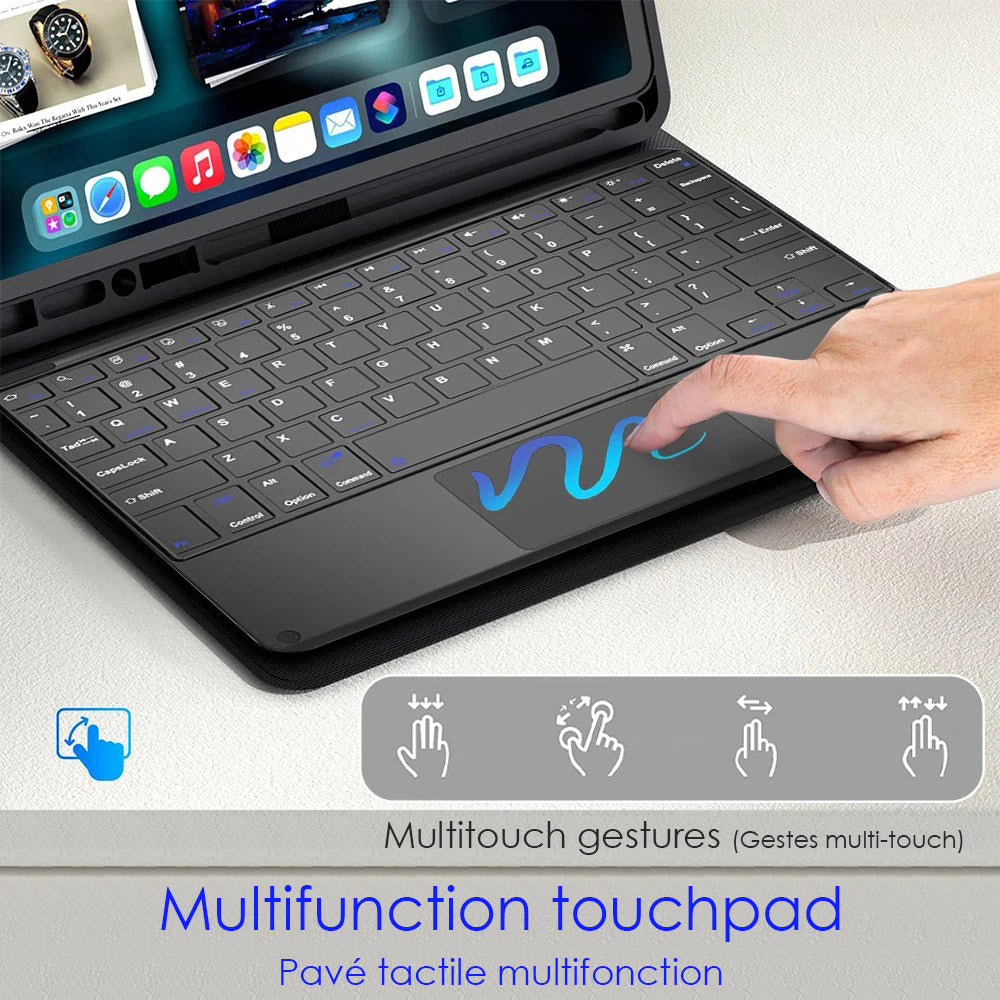 Coque pour clavier Ipad Colorfull