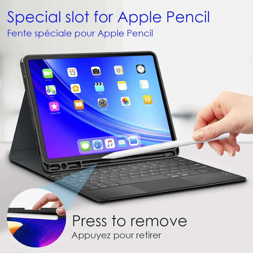 Coque pour clavier Ipad Colorfull