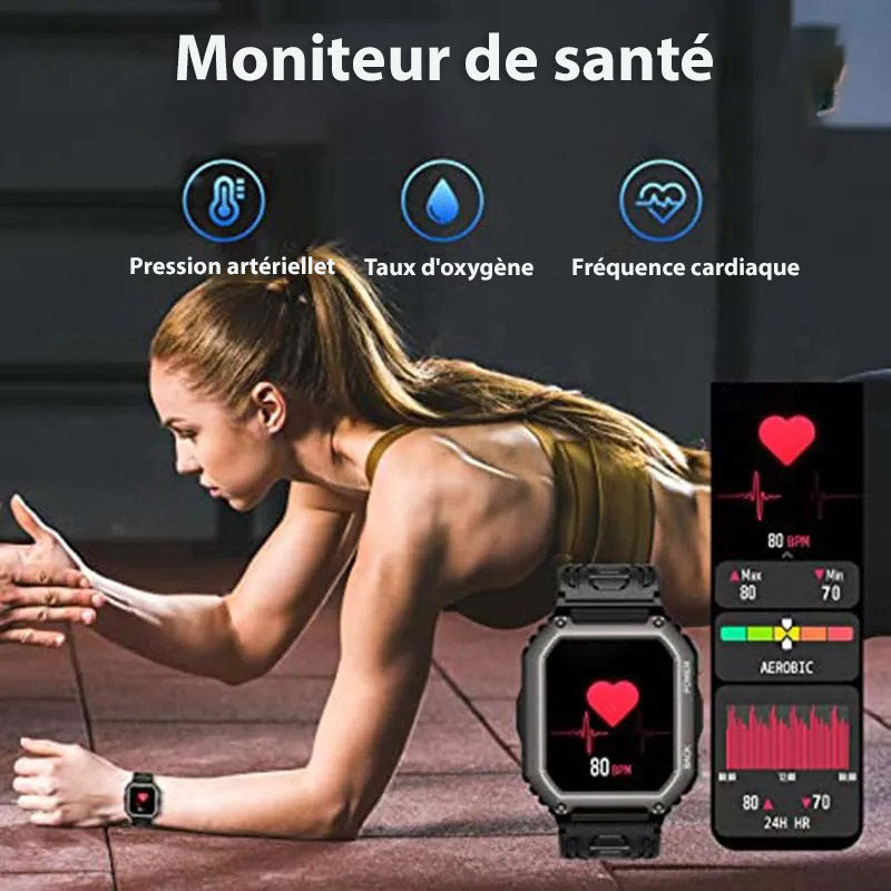 Intersport montre connectée Indestructible Série 2