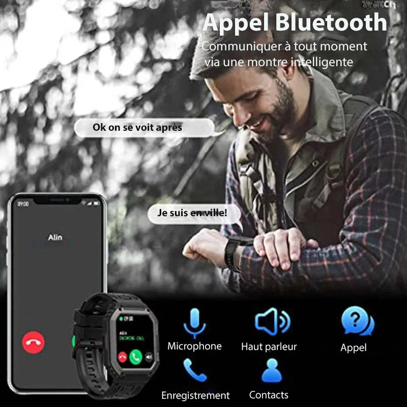 Intersport montre connectée Indestructible Série 2