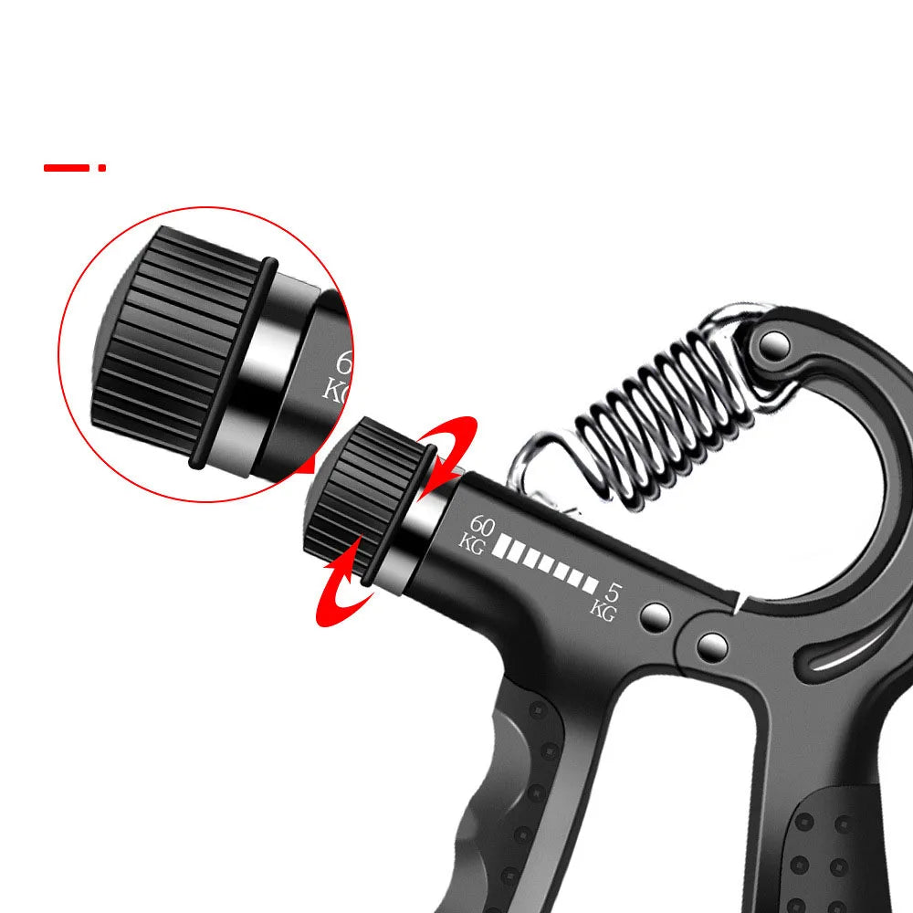 Adjustable Wrist and Forearm Strengthener - Strength and Resistance Trainer