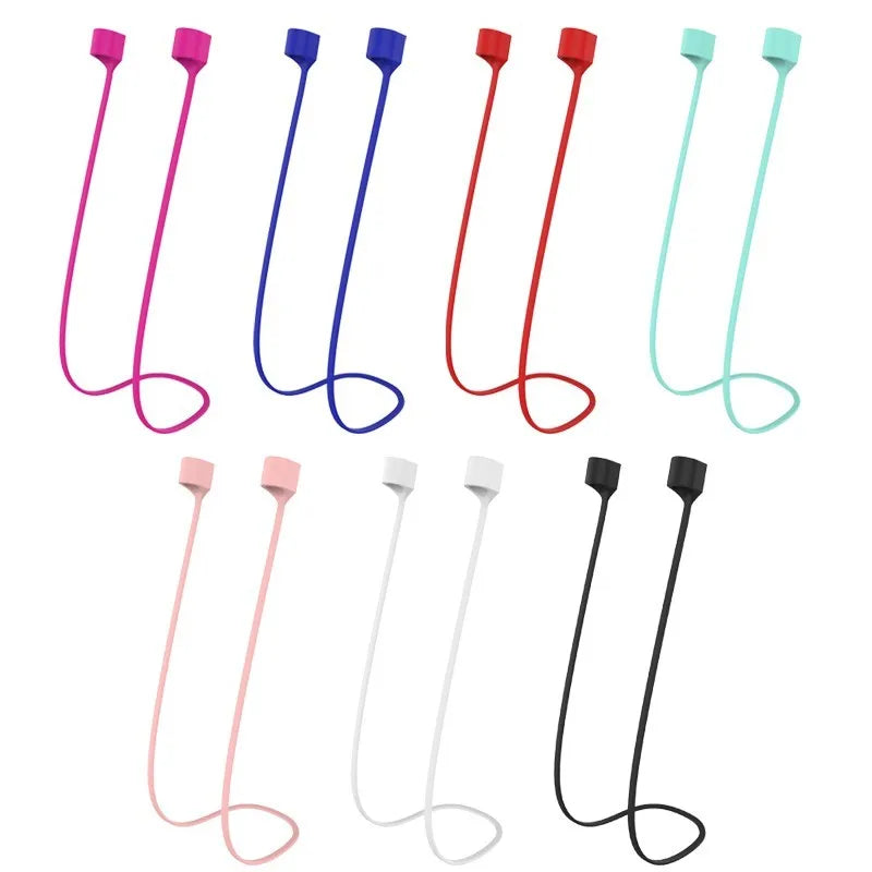 Compatible with Apple: Anti-lost magnetic straps for AirPods