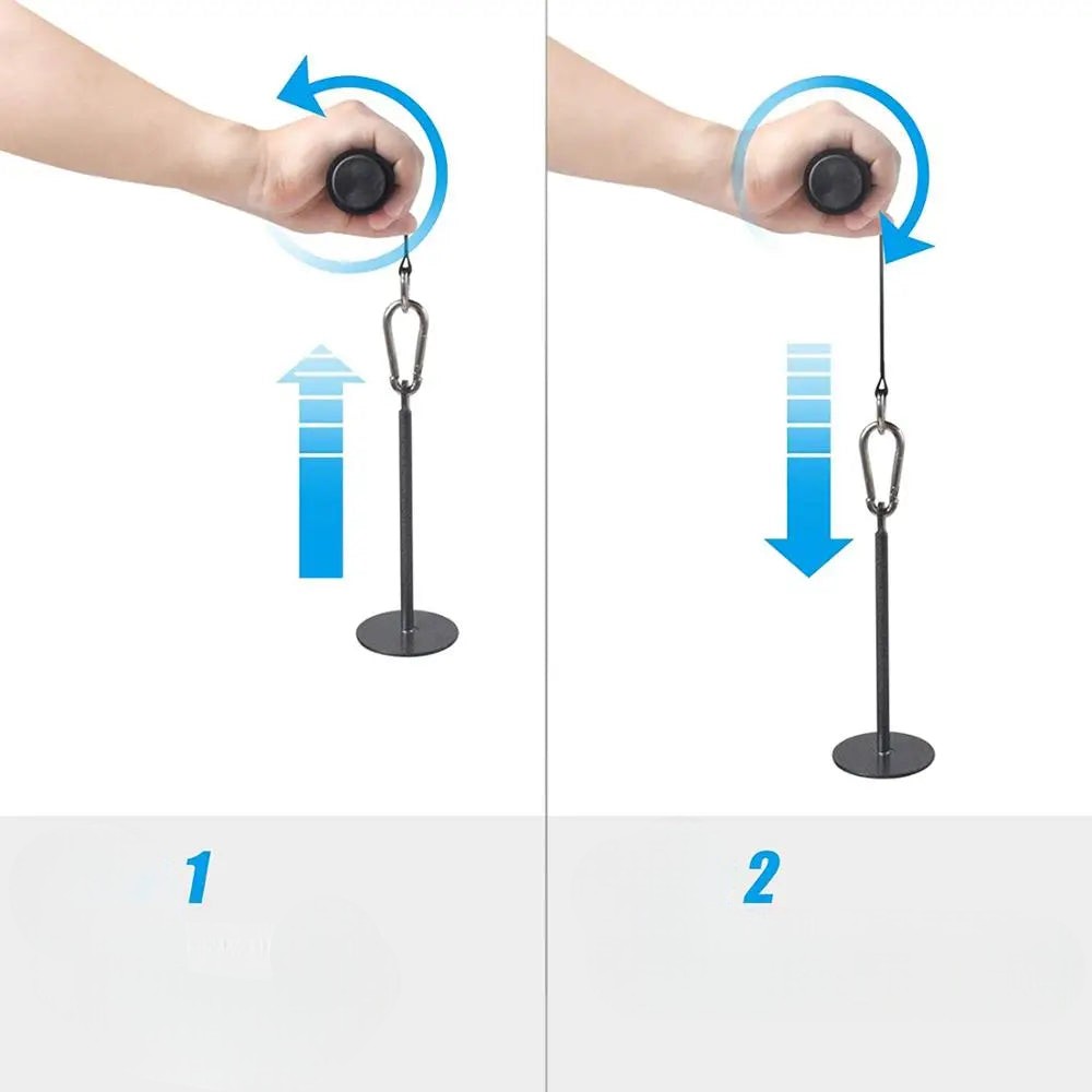 Appareil de rotation pour musculation des avant bras et renforcer les poignets