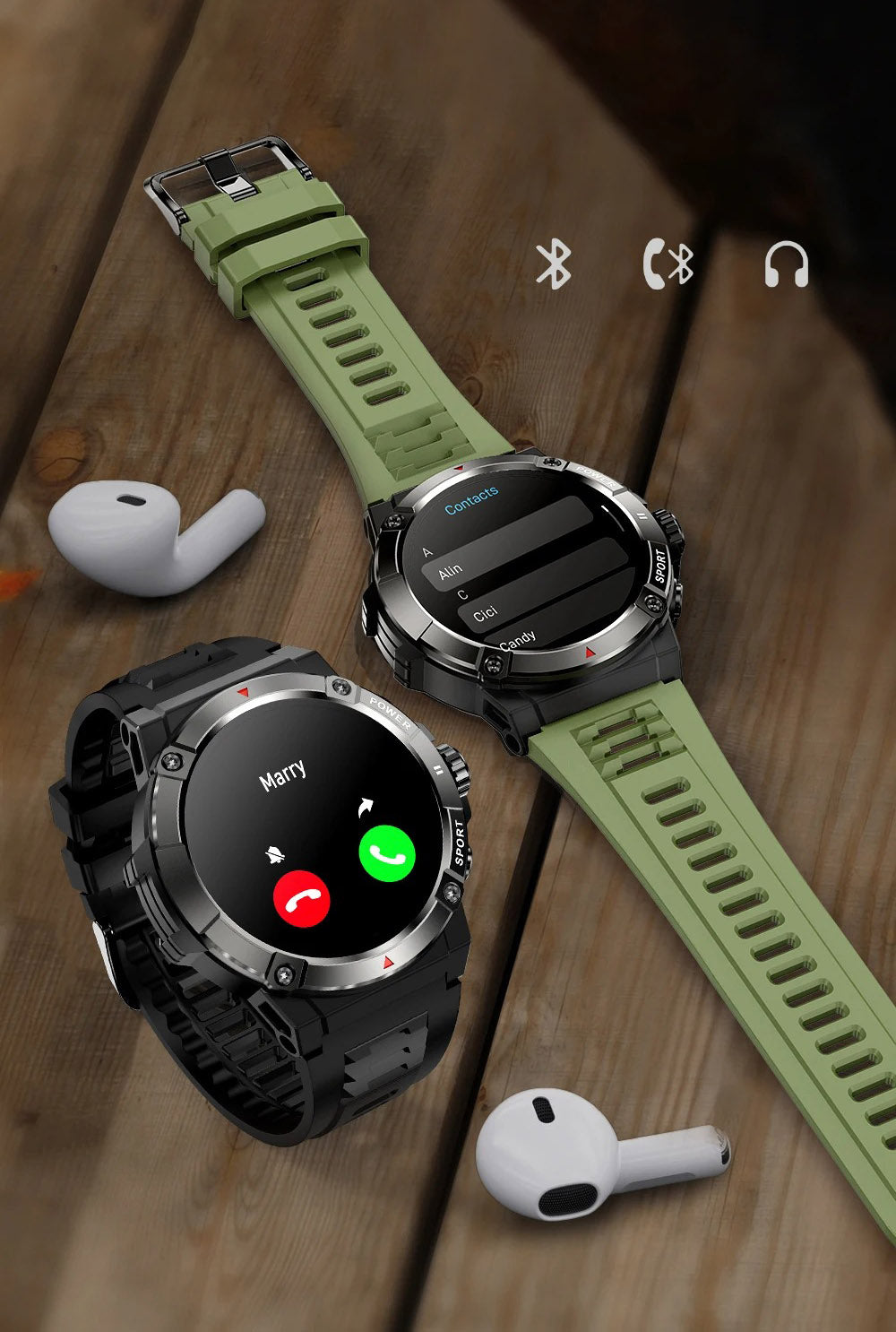 Intersport montre connectée Indestructible Série 4