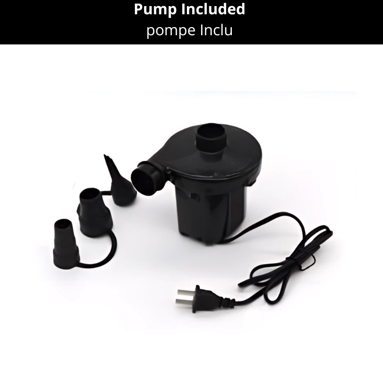 Inflatable water jet tank