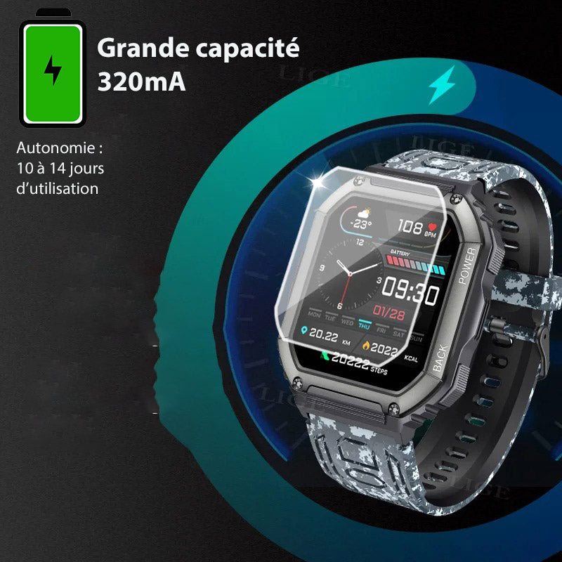 Intersport montre connectée Indestructible Série 2