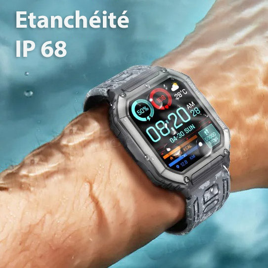 Intersport montre connectée Indestructible Série 2