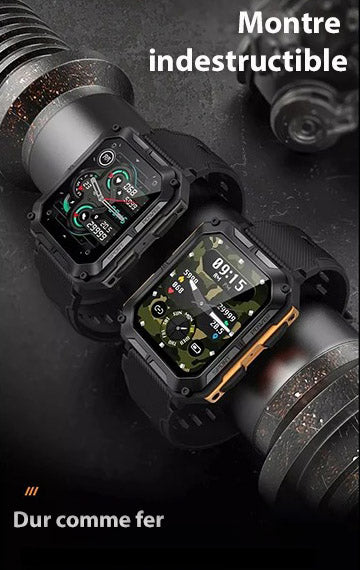 Intersport montre connectée Indestructible Série 1
