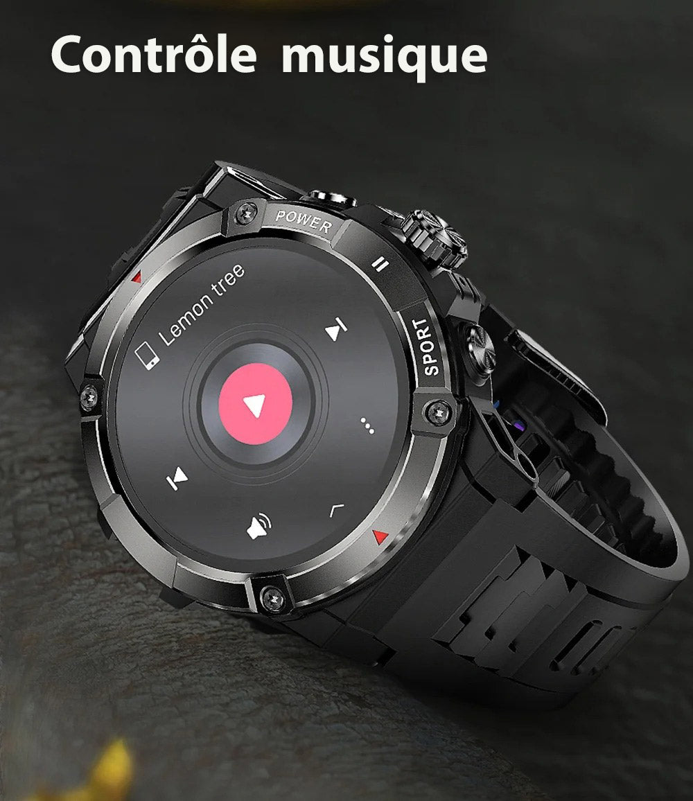 Intersport montre connectée Indestructible Série 4