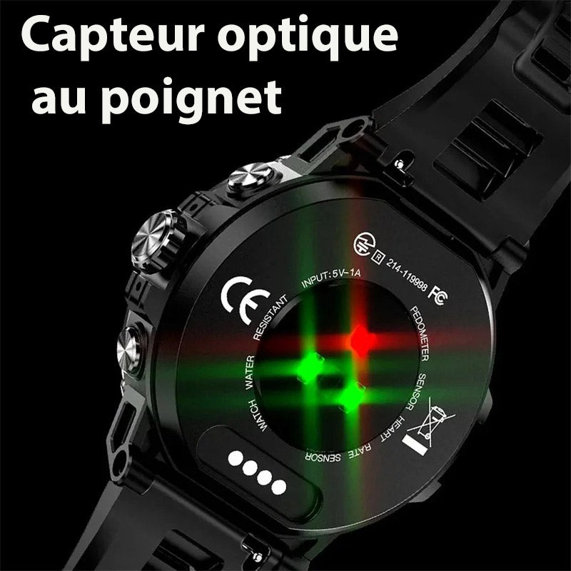 Intersport montre connectée Indestructible Série 4