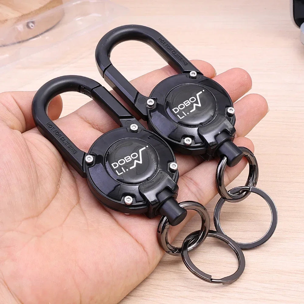 Compatible avec Apple : Mousquetons de protection porte-clés pour AirTag