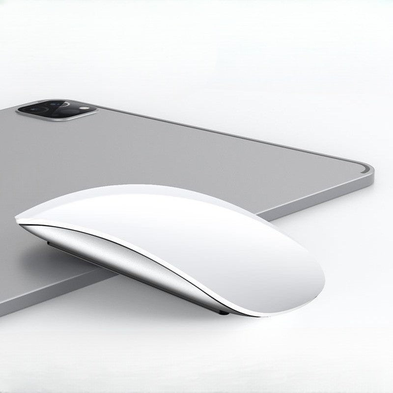 Compatible avec Apple : Souris sans fil Bluetooth compatible avec MacBook & Ipad