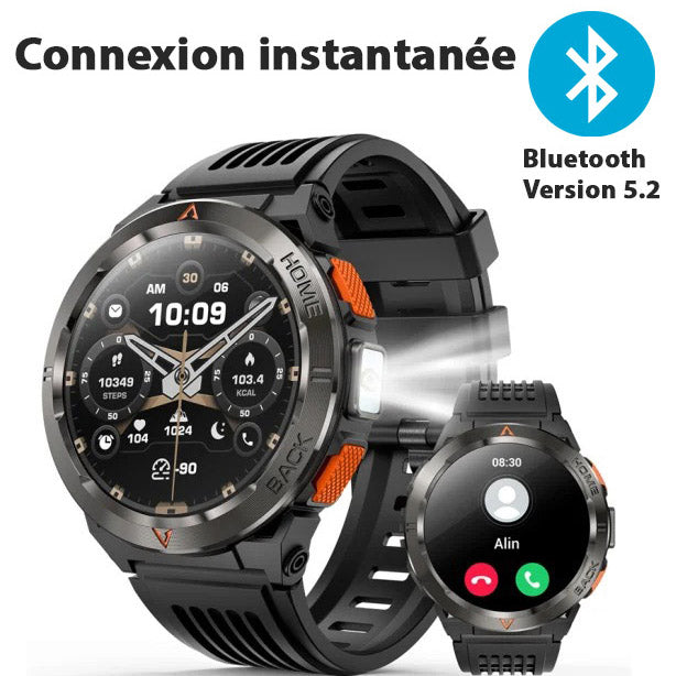 Intersport montre connectée