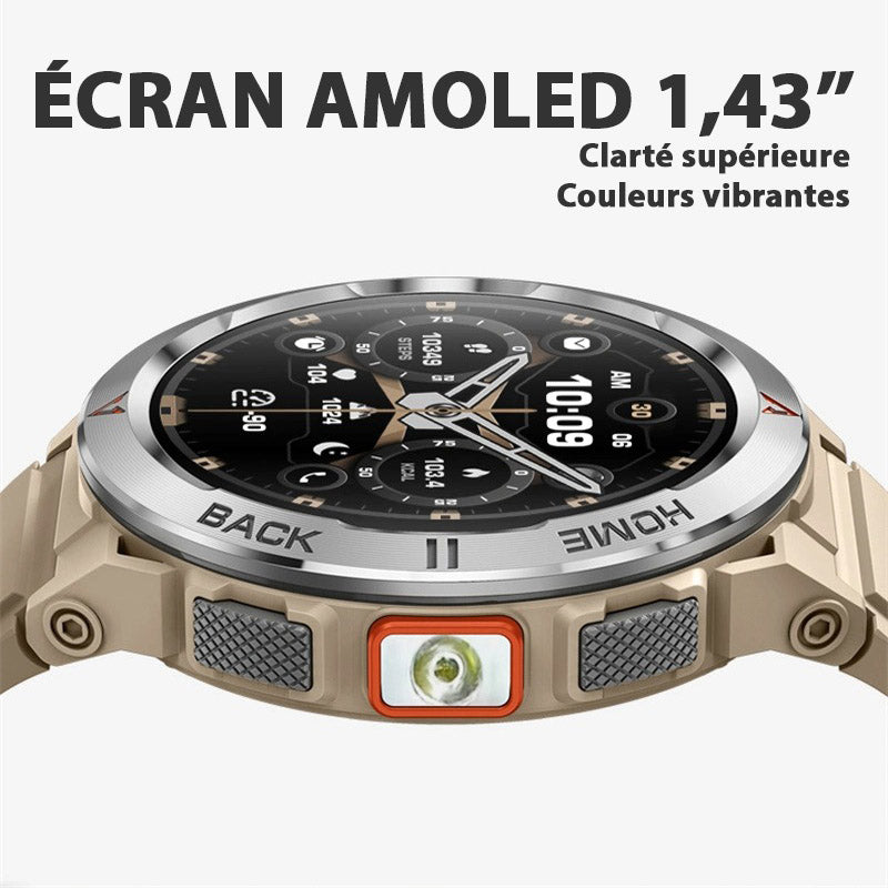 Intersport montre connectée
