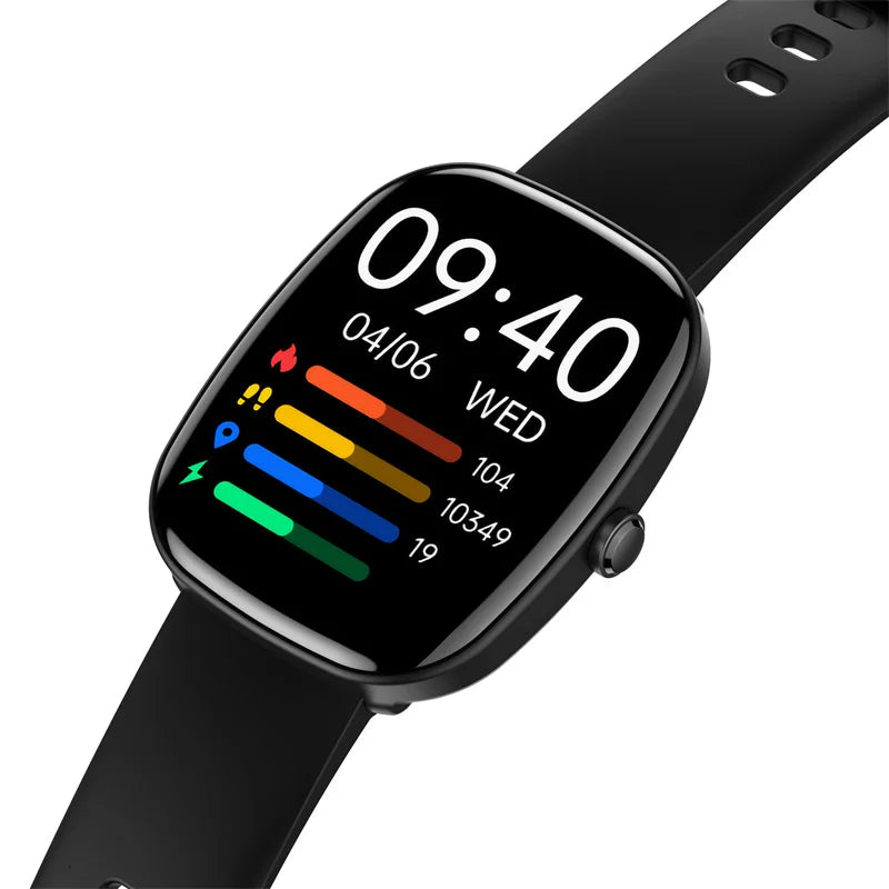 Intersport montre connectée pour femme 1.83'' HD Grand Écran