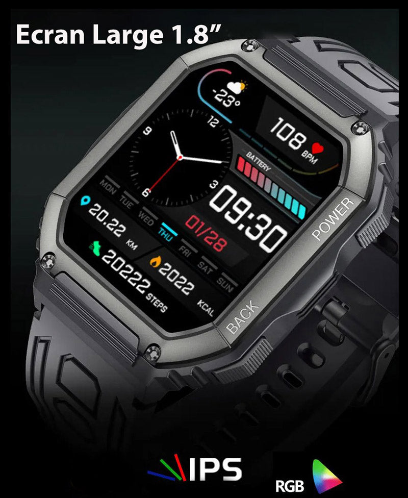 Intersport montre connectée Indestructible Série 2