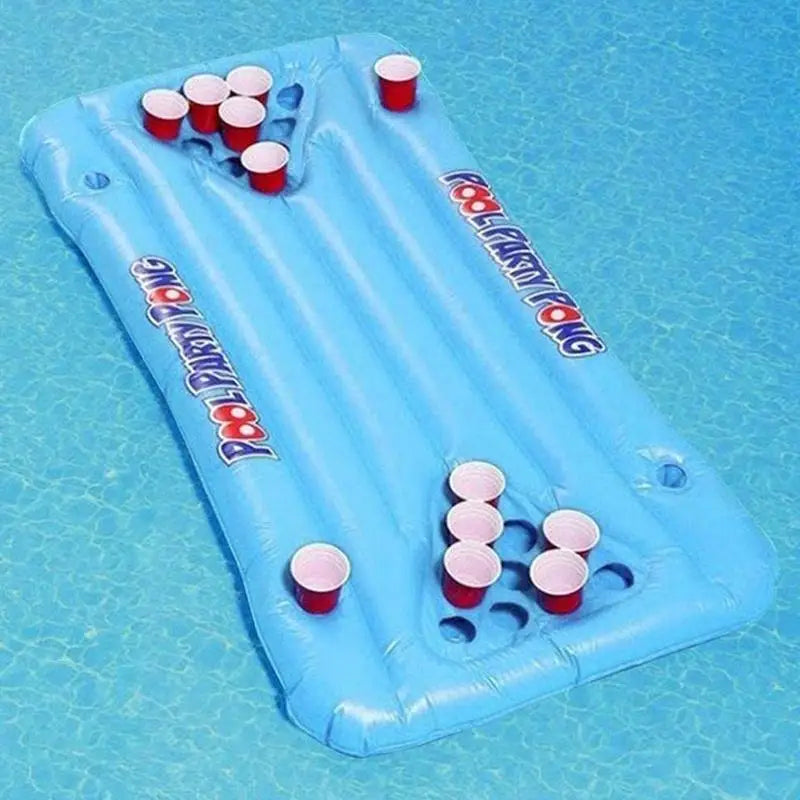 Beer Pong Table flottante pour piscine