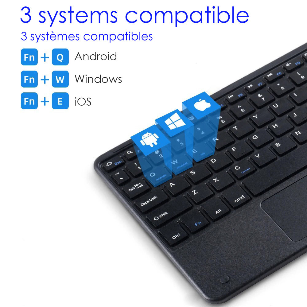 Coque pour clavier Ipad Colorfull