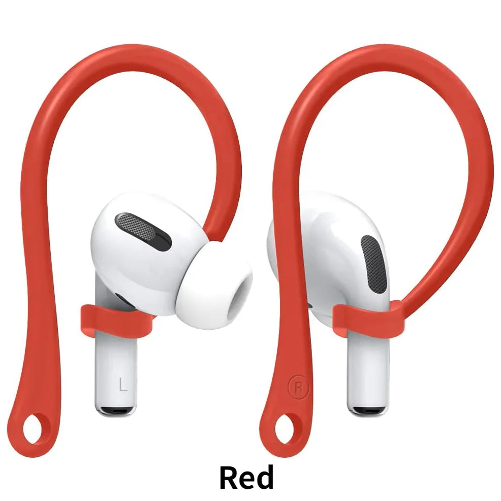 Compatible with Apple: Ear hooks for Airpods