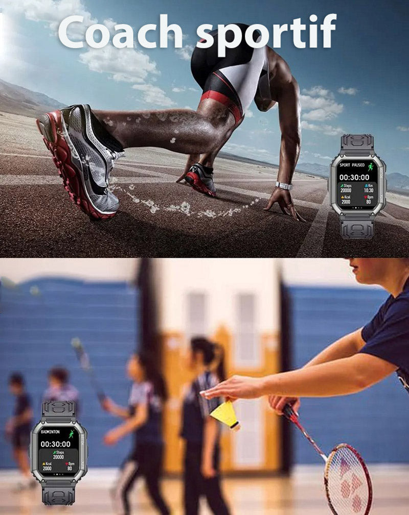 Intersport montre connectée Indestructible Série 2