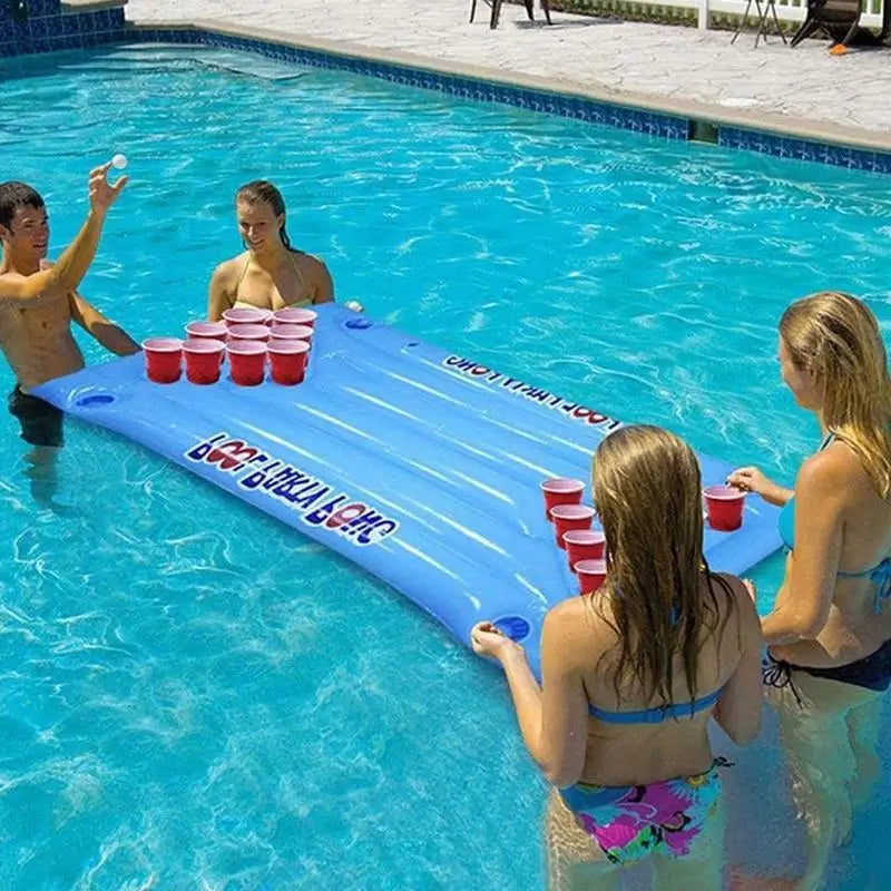 Beer Pong Table flottante pour piscine