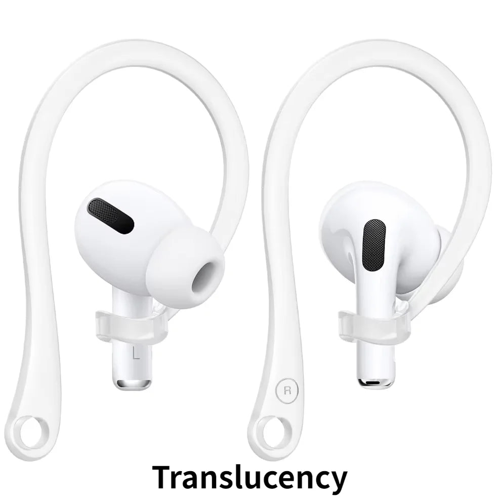 Compatible with Apple: Ear hooks for Airpods