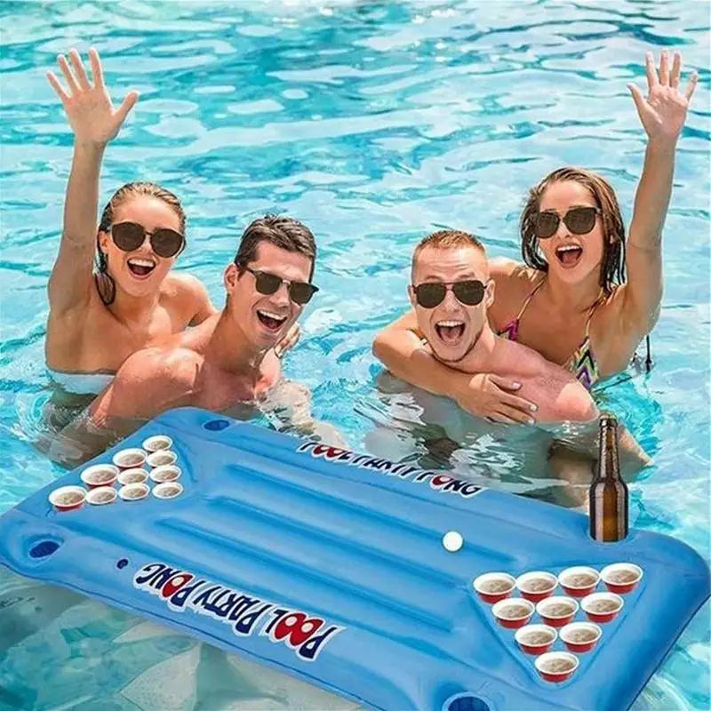 Beer Pong Table flottante pour piscine
