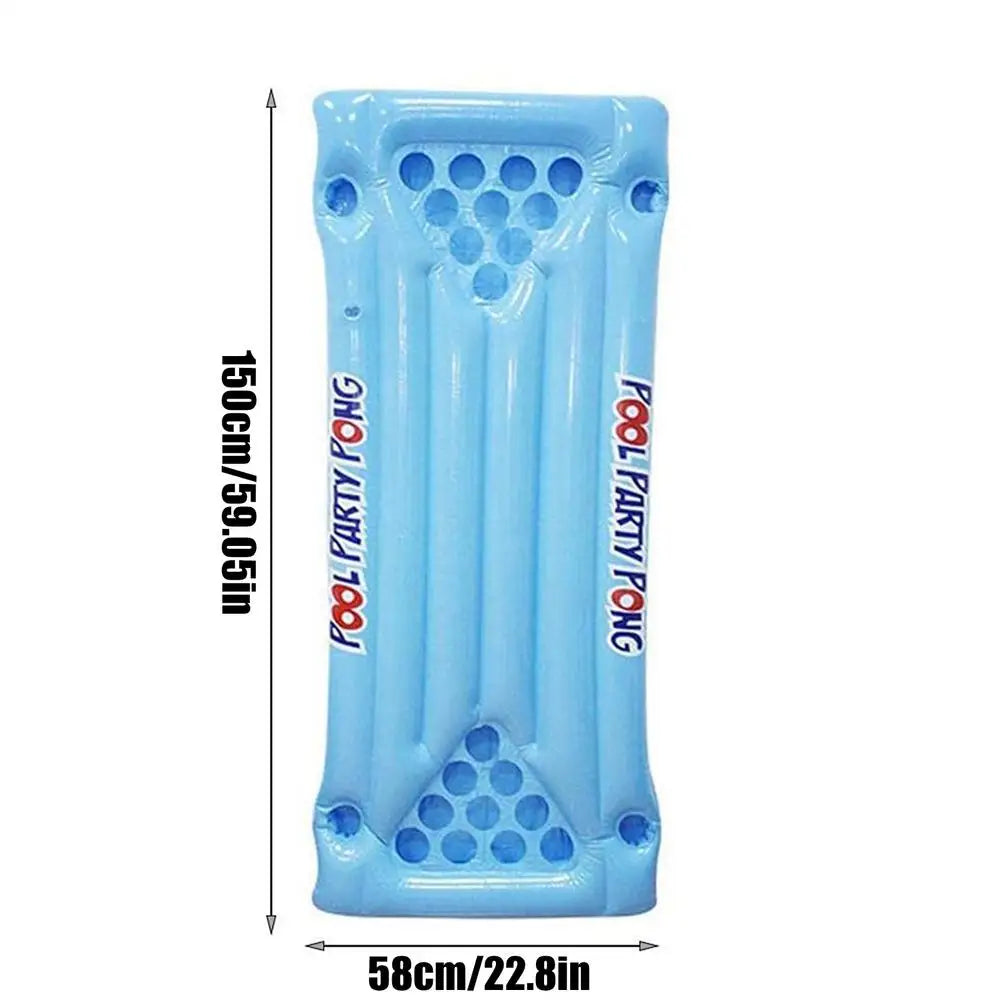 Beer Pong Table flottante pour piscine