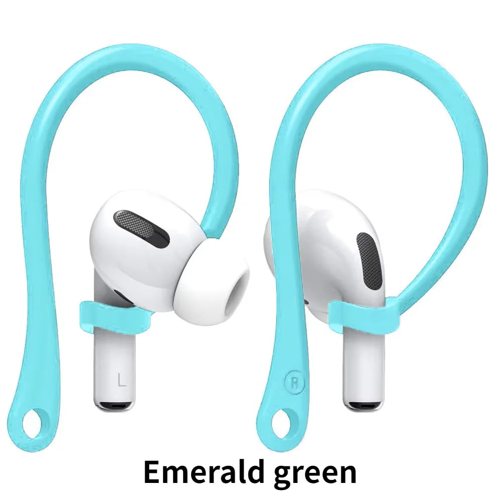 Compatible with Apple: Ear hooks for Airpods
