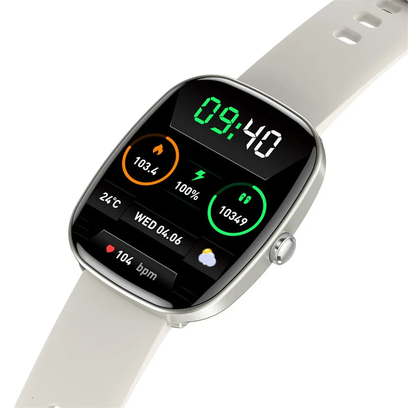 Intersport montre connectée pour femme 1.83'' HD Grand Écran