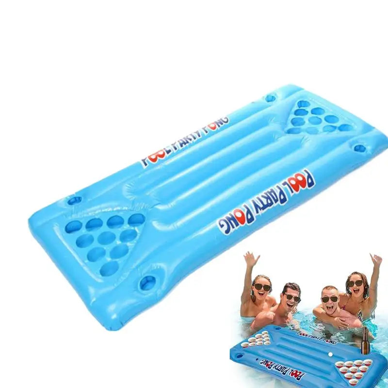 Beer Pong Table flottante pour piscine