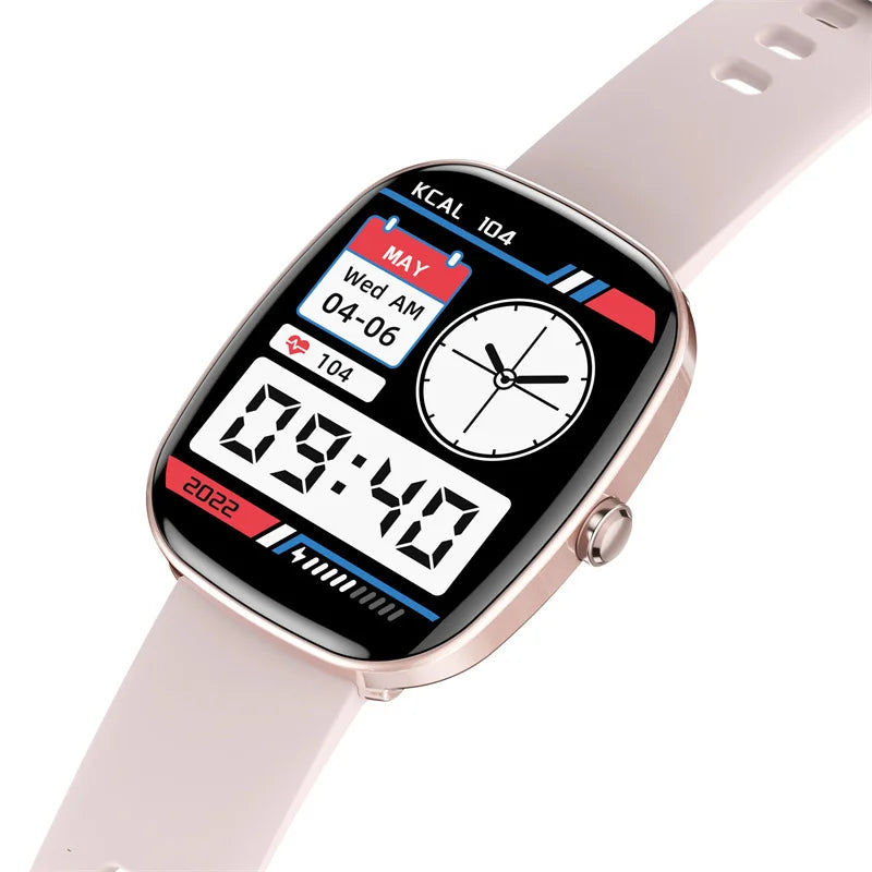 Intersport montre connectée pour femme 1.83'' HD Grand Écran