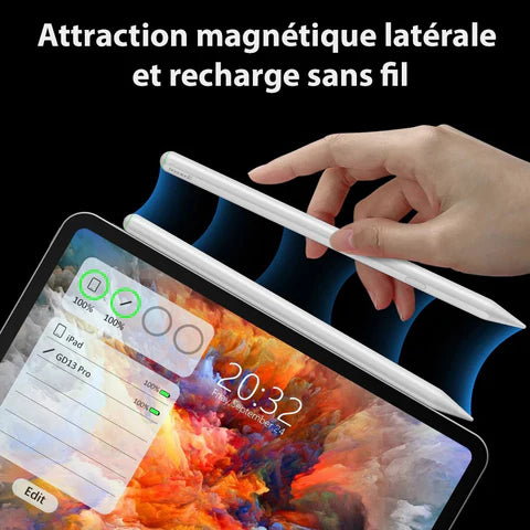 Compatible with Apple: Wireless Stylus for iPad with Magnetic Charging