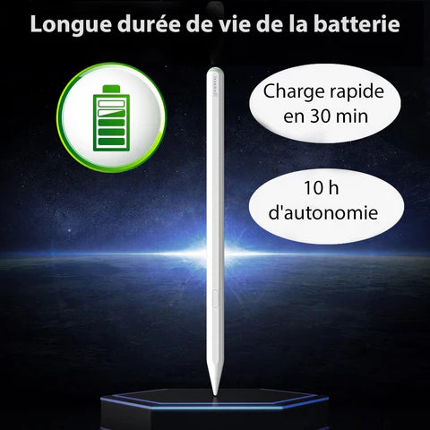 Compatible with Apple: Wireless Stylus for iPad with Magnetic Charging