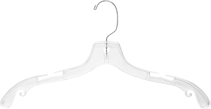 Professional Clear Hanger - Swivel Metal Hook