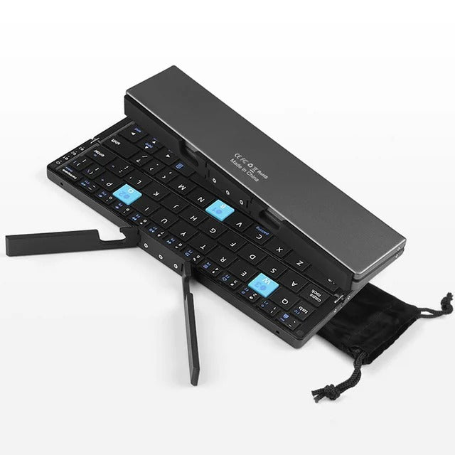 Clavier sans fil pliable pour téléphone (compatible avec iphone & ipad)