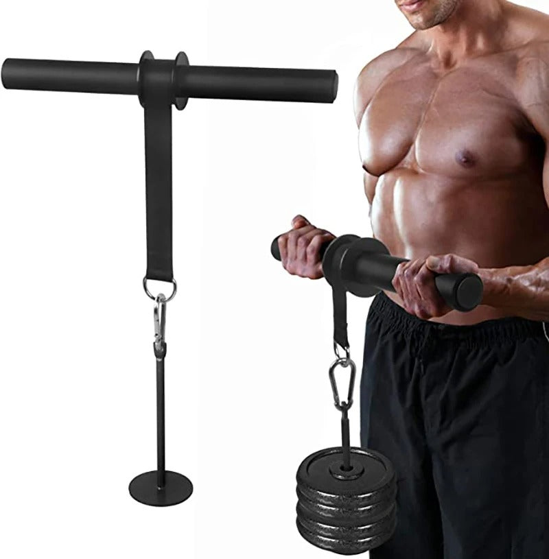Appareil de rotation pour musculation des avant bras et renforcer les poignets