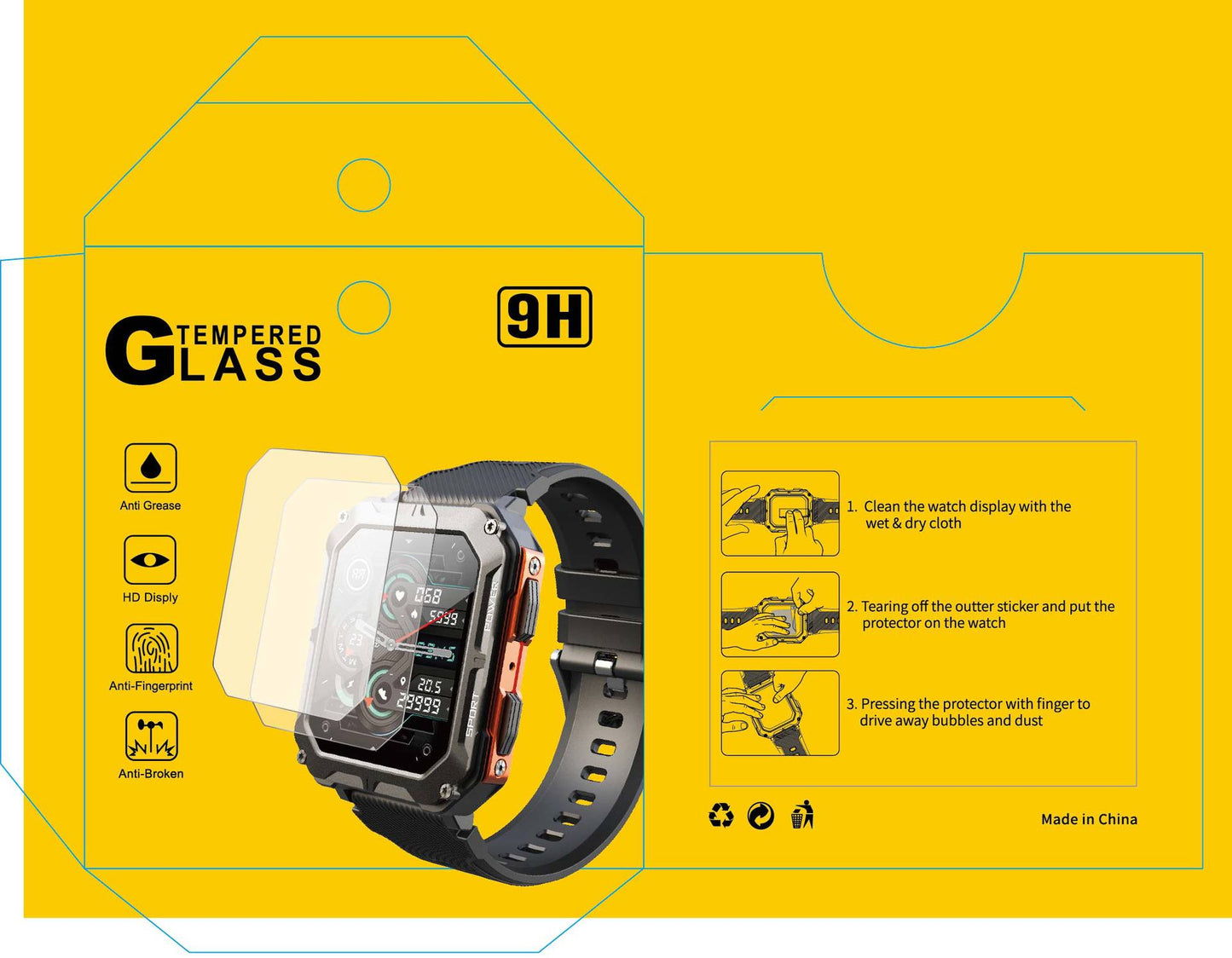 Intersport montre connectée Indestructible Série 1