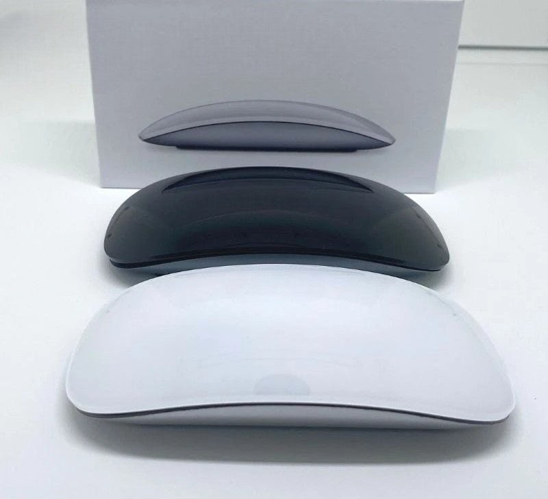 Compatible avec Apple : Souris sans fil Bluetooth compatible avec MacBook & Ipad