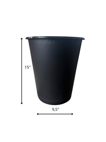 Poubelle de bureau (forme tronconique)