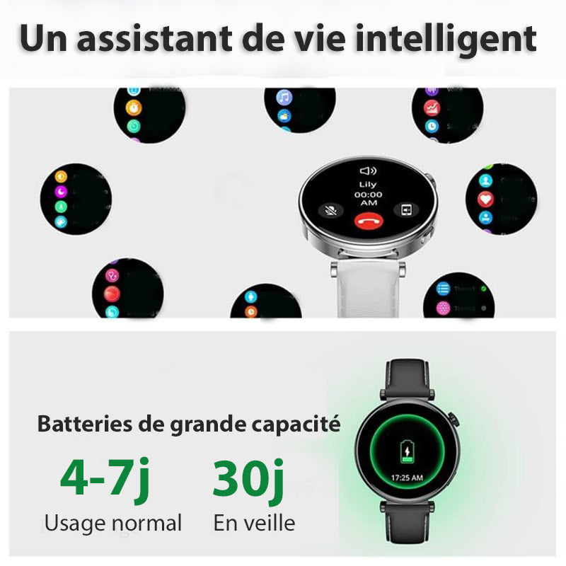 Montre Connectée femme élégante série 1