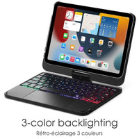 Coque pour tablette iPad rotatif à 360° pour iPad Mini